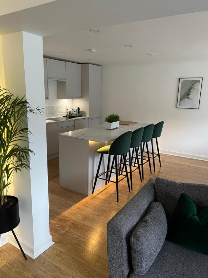 Lux 2 Bedroom Ground Floor Apartment Edynburg Zewnętrze zdjęcie
